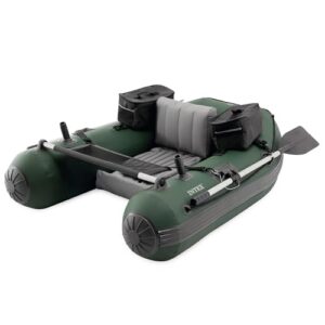 Float-Tube für Schwimmer - Stabile und leicht zu transportieren, ideal für Körpergröße bis 140 kg