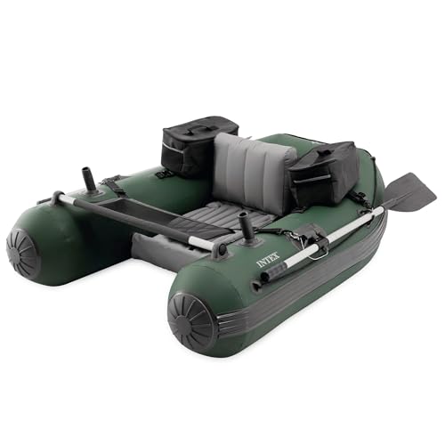 Float-Tube für Schwimmer - Stabile und leicht zu transportieren, ideal für Körpergröße bis 140 kg