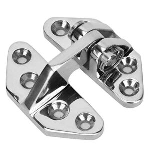 Jonlaki Scharnier aus Edelstahl 316 für Boots-, Tür- und Schrankbeschlüge - 2-teiliges Set (1PCS) hochwertiger, dauerhafter und benutzerfreundlicher Beschlag mit Edelstahl 316