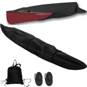 Kanu Abdeckung, Kajak Abdeckung, 5.5m-3.1m, Wasserfest, uv-beständig und staubabweisend