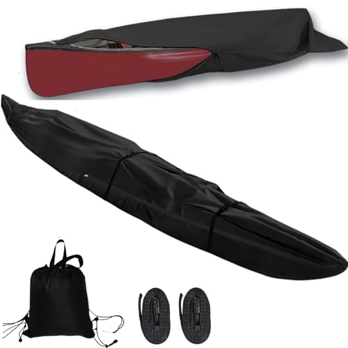 Kanu Abdeckung, Kajak Abdeckung, 5.5m-3.1m, Wasserfest, uv-beständig und staubabweisend