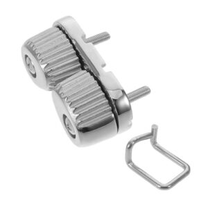 PAMINGONO Edelstahl 316 Nockenklemme für Boote - Seilklemme für 6–12mm Leinen, korrosionsbeständig und starke Haltekraft