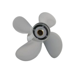 Propeller für Honda-Außenbordmotoren mit 13 Zähnen und Premium-Aluminium-Gerüst, geeignet für Motoren zwischen 35 PS und 60 PS