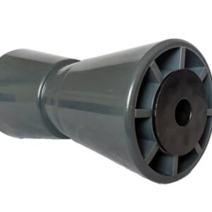 Kielrolle für Bootstrailer mit Durchmesser der Mittelloch von 17 mm und Rollenbreite von 194 mm