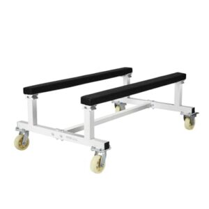 VEVOR Jet Ski Dolly, 816 kg Tragfähigkeit, Bootswagen für das Transportieren von Wasserfahrzeugen wie Jetskis, Kajaks und Schnellbooten