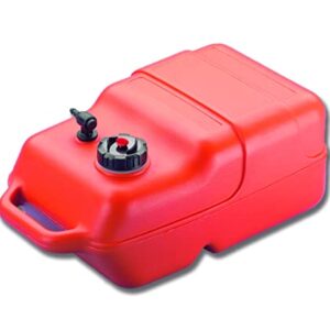 Benzintank für Außenborder - 12 Liter Fassungsvermögen, Tragegriff und Entlöftungsschraube