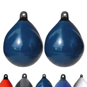 Ballonfender, Majoni Kugelfender, Rundfender, Navy Farbe, 45 cm Durchmesser