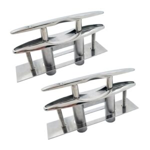 Marine-Pull-Up-Docking-Klampe aus Edelstahl 316 - 2 Stücke für Boot