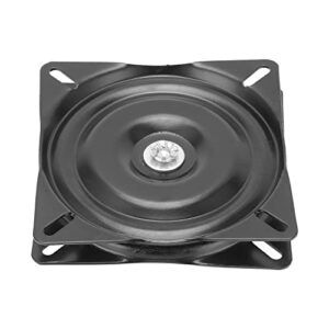 360 Grad Drehbeschlag, 155x155x22.5mm, Universal Moebel Drehteller, Stuhl Drehscheibe Basis Quadrat