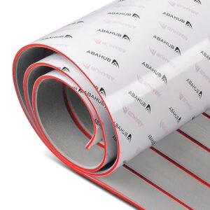 Hochwertiger selbstklebender Bodenbelag aus Eva-Schaum für Boote, Yachtböden und Schwimmbäder mit rutschfester Oberfläche