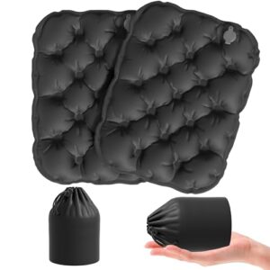 Bequemes Aufblasbares Sitzkissen für Outdoor-Verwendung, ideal für Reisen, Camping und Konzerte