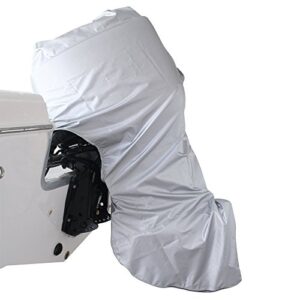 Hochwertige Polyester Motorabdeckung für Außenborder-Maschinen, schützt vor Wasser und Sonne