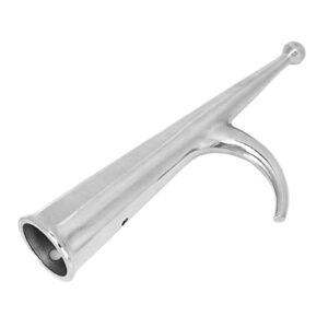 Professioneller Bootshakenkopf aus Edelstahl 316 für Marineboote, Anlegestellen und Yachten, hochwertig und korrosionsbeständig.