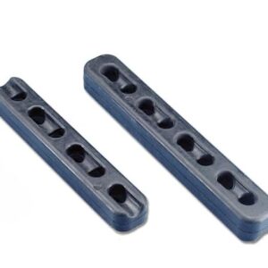 EPDM Ruckdämpfer, elastischer Gummi, Tauwerk, 12-16 mm Lochdurchmesser, Widerstandseigenschaften gegen Sonnenlicht, Salzwasser und Ozon