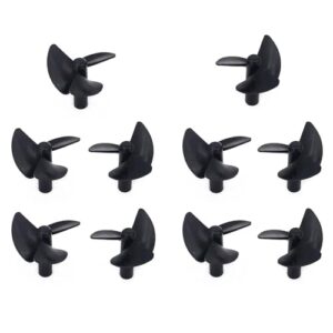 Hochwertige Schiffspropeller für maximale Geschwindigkeit und Effizienz, geeignet für verschiedene Arten von Schiffsmotoren, inklusive Außenbordpropellern und Heckantrieben