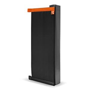 Schutzfender für Boot und Yacht, schwarzer Bugfender mit 700 * 250 * 80mm Abmessungen