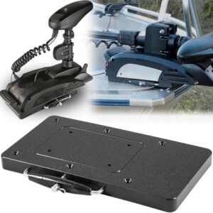 CTcar MKA-21 Schnellwechselhalterung für Trolling-Motoren - Perfekter Ersatz für Minn Kota 1854021 - Kompatibel mit Ulterra, Terrova, PowerDrive, Deckhand 40 - Rostbeständiges Kompositmaterial