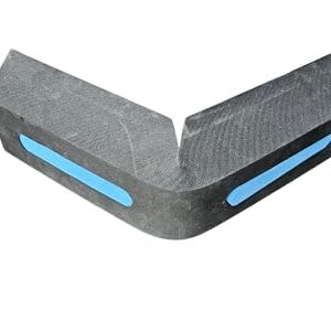 Crea-Form Stegfender für Boot, Marina Eckfender, Effektiver Stoßschutz gegen Kratzer und Schäden an Oberflächen, EVA-Schaum-Form, UV-beständig und seewasserfest