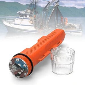 GPS-Seebaken mit Warn- und Tracking-Funktionen, wasserdicht nach IPX7, geeignet für Angeln, Yachten und Meereszucht