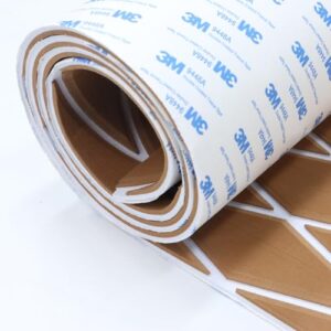 Einsetzbarer Bootsbodenbelag aus EVA-Schaumstoff, hochwertig und langlebig, rutschfest und wasserdicht, leicht zu schneiden und zu verlegen, leicht zu pflegen und zu reinigen