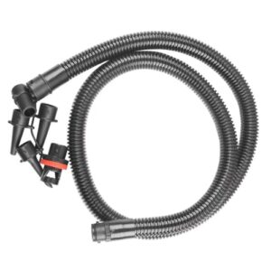 Ieron Inflatorschlauch Luftpumpe 1,2 m Aufblasbarer Schlauch Mit Anschluss Handpumpe Ersatzschlauch Luftpumpenschlauch Paddle Board Schlauchpumpe Für Boot Zelt Boot Surfbrett Kajak
