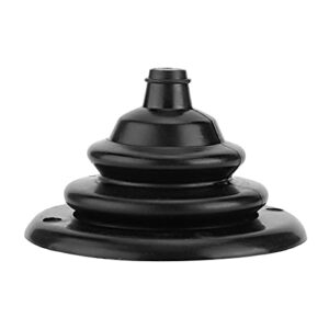 Kabeldurchführung 70 mm, Marine-Durchführung aus Silikon-Kunststoff, Wasserdicht, Universell einsetzbar für Boot, Yacht, Motorboot, Wohnmobil, Schwarz