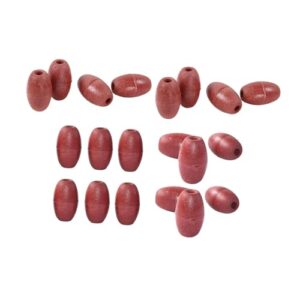 Seil Schwimmbojen für Wasseraktivitäten, 20 Stück, hochwertiger PVC-Material, ideal für Kajakfahren, Schwimmen in Schwimmbahnen oder als Schwimmwarnlinie