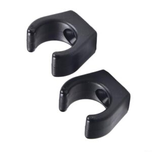 Zwei Nylon-Leiter-Clips für Marine-Boote, passend für 24 mm Rohre, marineboot haken klemme, zubehör