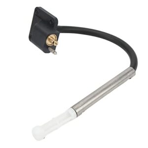 Marine-Kraftstofftankanschluss aus Kunststoff und Metall für 12-Liter- oder 24-Liter-Kraftstofftank, tragbar und sicher zu installieren.