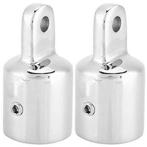 Bimini Top Fitting, Marine Hardware Ersatz, Edelstahl Auge Cap, Sprayhood Yacht Zubehör