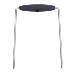 Oreilet Griffbaugruppe für Trolling Motoren, Kompatibel mit MKA21, Edelstahl Kunststoff Schnelllösehalterung