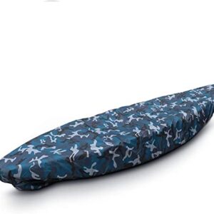 Wasserdichte Kajakabdeckung mit UV-Schutz und Staubschutz, ideal für die Lagerung außerhalb der Saison oder für eine schnelle Abdeckung