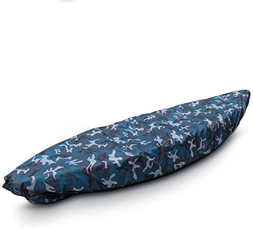 Wasserdichte Kajakabdeckung mit UV-Schutz und Staubschutz, ideal für die Lagerung außerhalb der Saison oder für eine schnelle Abdeckung