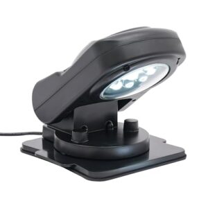 Boots-Suchscheinwerfer mit Fernbedienung, LED-Licht für Yachten, Marine, Fischerboote, Schiffe, Geländewagen, Lastwagen und Motorräder