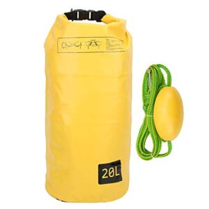 RiToEasysports Anker Set für Kajak, robustes 20L Sandsack System, Abschleppseil, leichte Materialien für Outdoor Bootssicherung für Paddler Jetski Fahrer Rudersportler