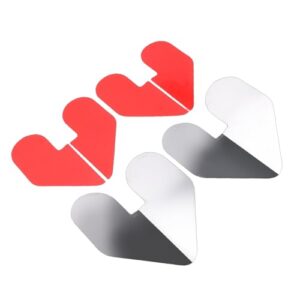 Schiffsanhänger und Bootsbugschutz aus Edelstahl, Selbstklebender Schutz für Anhänger und Boote