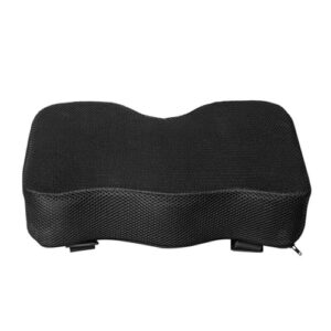 Rudergerät Sitzkissen, Anti Slip Kajak Gel Sitzkissen Rutschfestes Memoryy Foam Kissen für Rudern mit Komfort und Unterstützung