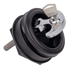 T-H Marine ALC-1-DP Ankergriffschloss, ein hochwertiges Produkt für den Heimwerker mit sicherer und zuverlässiger Befestigung für Teppichdeckel und Oberflächen.