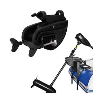 Stabile und sichere Halterung für Elektromotoren, 12V Halterung aus hochwertigem Material mit Feder im Inneren, flexible und einfache Bedienung