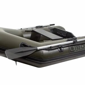 Ein bequemes und einfaches Schlauchboot für zwei Personen, ideal für den Sommerurlaub oder Tag am See.