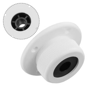 Enge Kabeldurchführung mit Gewindedesign für Marine-Einsatz, ideal für Wasserschott-Kabelmanagement und Bootsausrüstung.