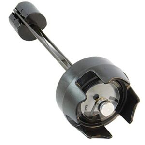 Füllstandsanzeige für Benzintank, Robustes Kunststoffmaterial, 11 Liter, Füllstandsanzeige-Entlüftung, geeignet für Boote und Aussenborder