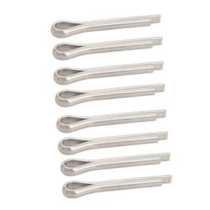Cotter Pins für Außenborder Propeller - 20 Stück aus Premium-Metall für 6 PS, 8 PS, 9.9 PS und 20 PS Motoren