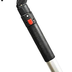 Bootshaken von Hook & Moor, Teleskop-Führung für einfache und effiziente Ankerringsbefestigung