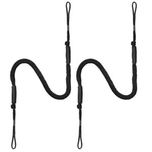 Bungee Dock Line von EFUTURETIME, Festmacherseil mit Auge für Bootszubehör, geeignet für Schiffe, Motorboote, Kajak und Kanu