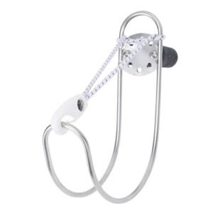 Edelstahl-Rettungsring, rostresistenter Klammer für Bootsicherheit und Meeresschutz in Notfallsituationen