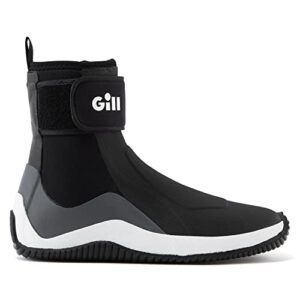 Gill Edge 4 mm Stiefel aus Neopren für Männer und Frauen, wasserdichte Naht, breiter Knochelriemen und rundumlaufende Naturgummisohle