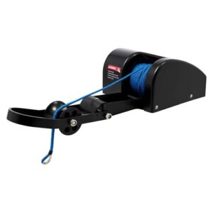 Elektrische Ankerwinde für Boote, 12V 35LBS Boot, Hadwigger, elektrischer Anker, Seilwinde, Marine, Bootswinde, Fernbedienung