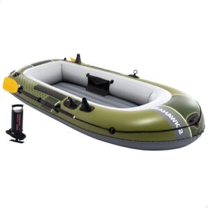 Intex Seahawk 2 Boots-Set, aufgeblasene Größe 236 x 114 x 41 cm, 2 Personen, 240 kg Tragfähigkeit