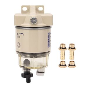 Kraftstofffilter R12T, Rotations Kraftstofffilter, Kraftstoff Wasserabscheider 10 Mikron für Schnellboote Öltanker Tankwagen und Öltankwagen